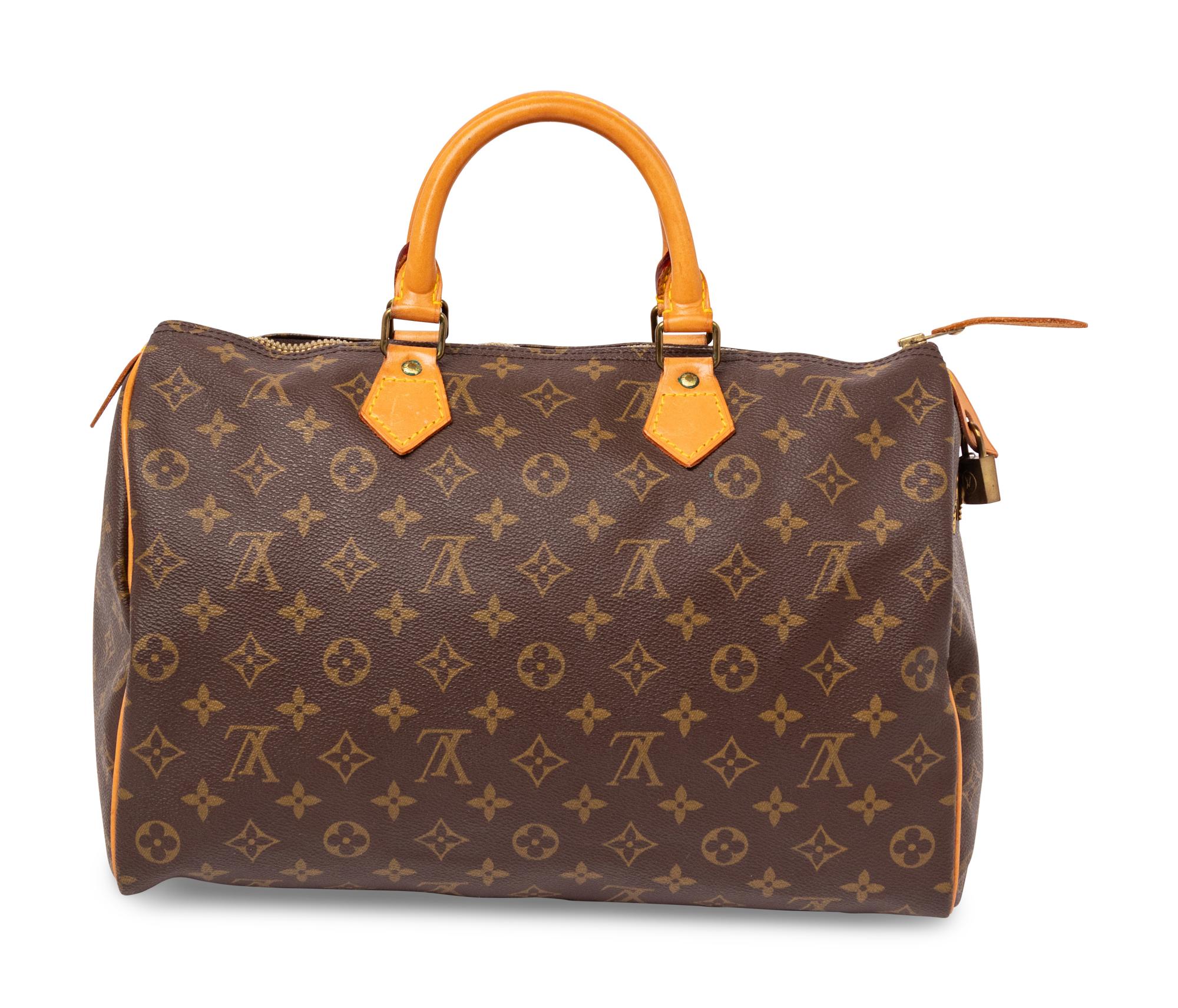 Louis Vuitton, Speedy Bandouliere 35 Bag, 1984
