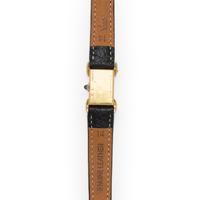 CARTIER, YELLOW GOLD WATCH
