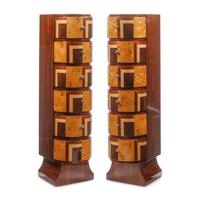 A Pair of Art Deco Style Side Cabinets