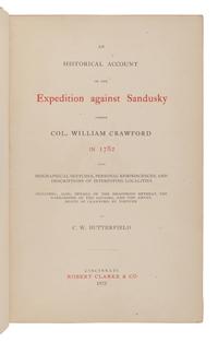 [WESTERN EXPANSION]. A group of 5 works, comprising: