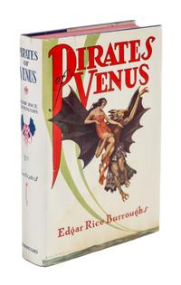 BURROUGHS, Edgar Rice (1875-1950). Pirates of Venus. Tarzana, CA: Edgar Rice Burroughs, Inc. Publishers, 1934. FIRST EDITION.