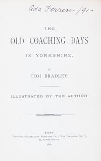 (STAGE COACHING). A group of 6 19th-century works.