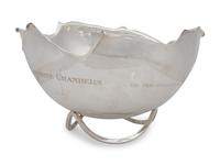 An Alfredo Sciarotta Silver Presentation Bowl