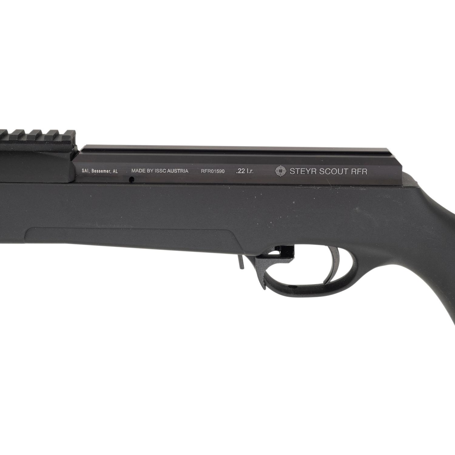 *Steyr Scout RFR .22 Rifle in Hard Case