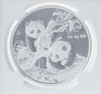 A Group of Ten China 2013 Panda Commemorative 1 Oz. Silver Proofs