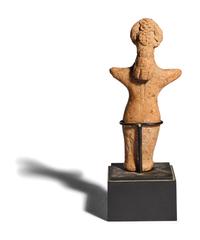 A Syro-Hittite Terracotta Figure