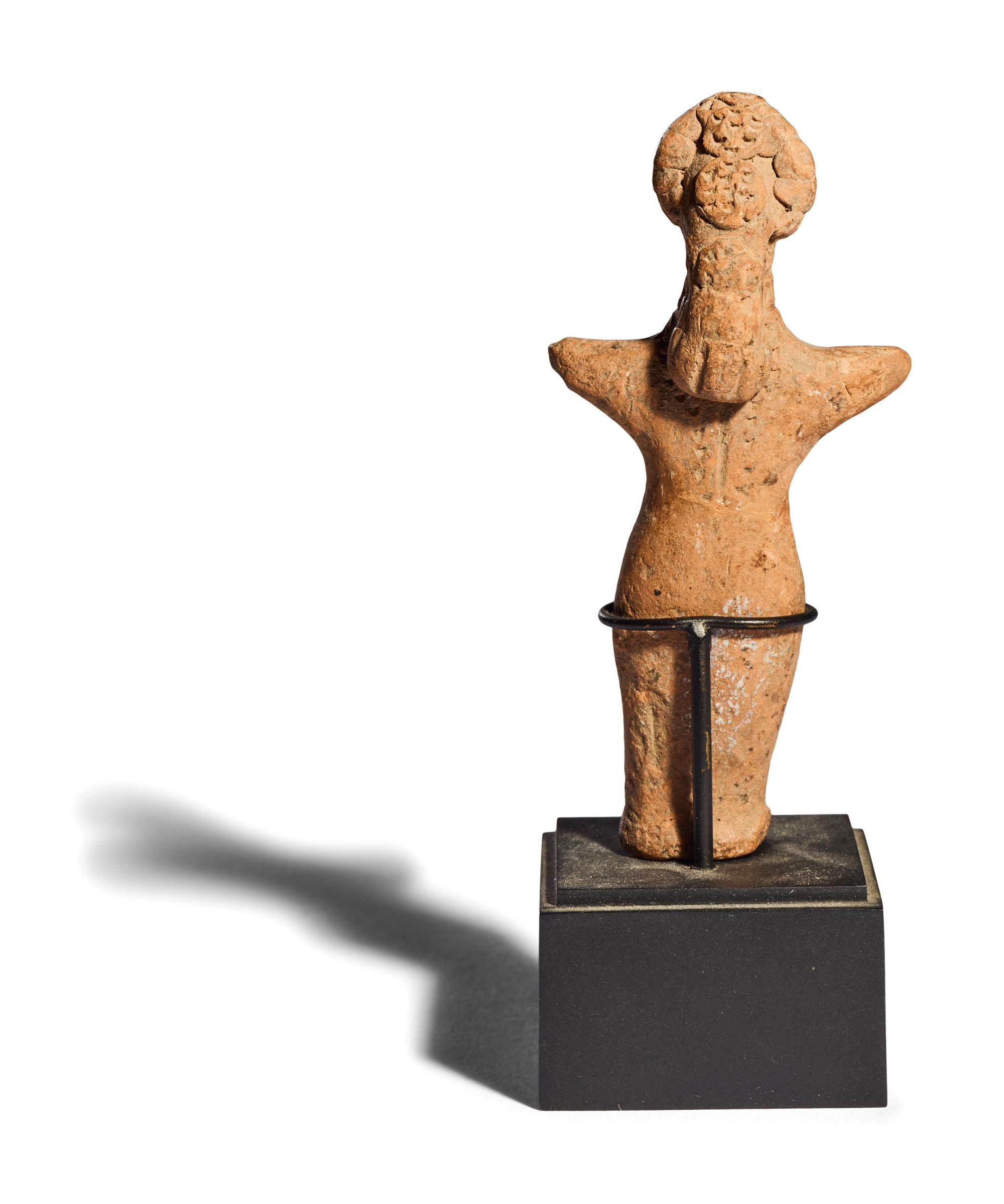 A Syro-Hittite Terracotta Figure