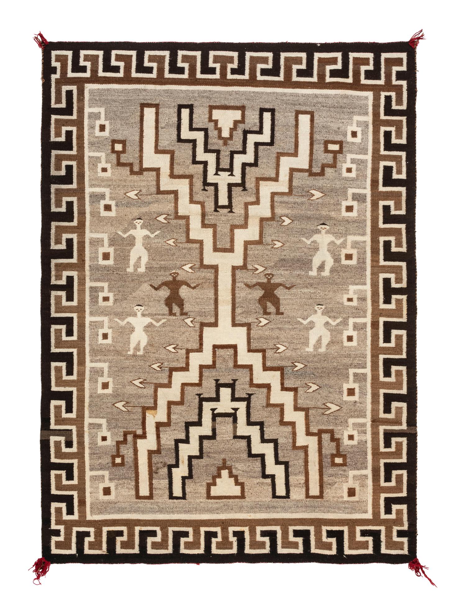 Navajo Figural Weaving / Rug