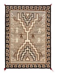 Navajo Figural Weaving / Rug