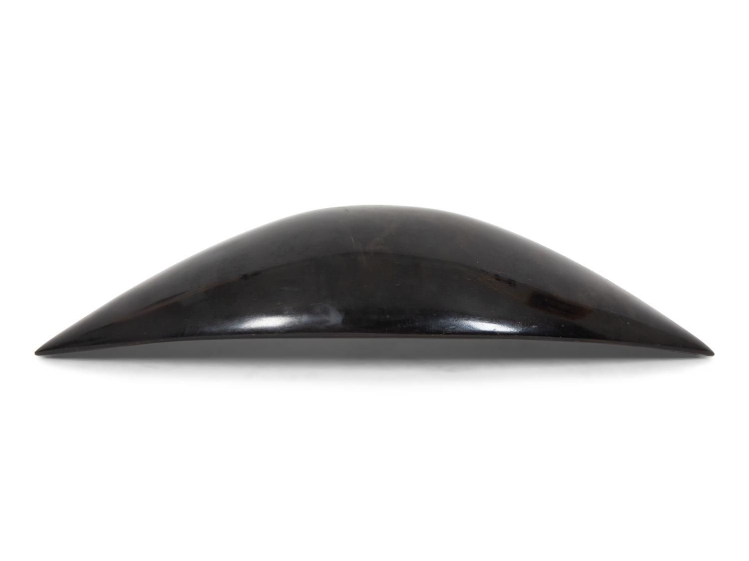 A Herve Van Der Straeten Bronze Coque Coupe