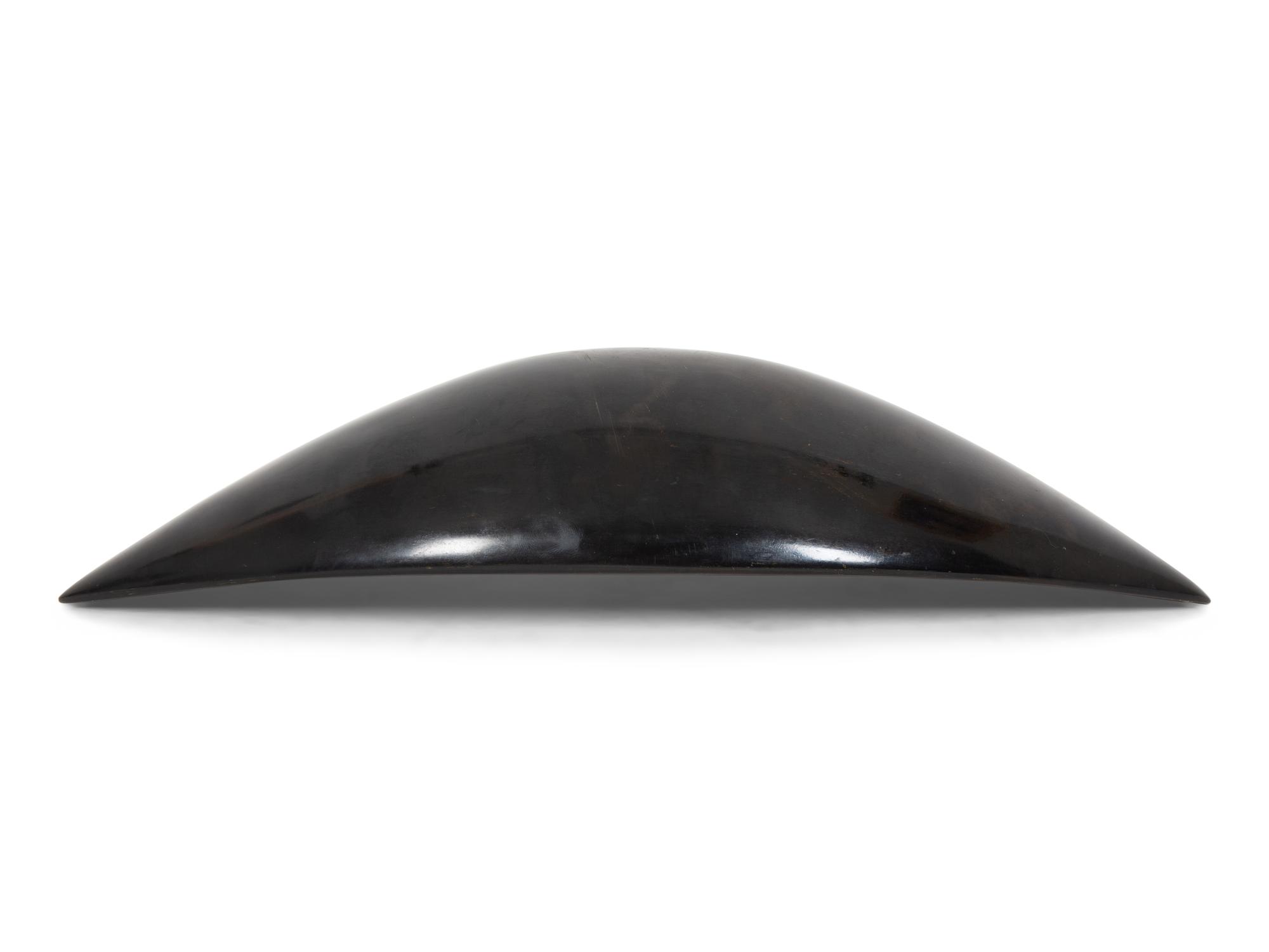 A Herve Van Der Straeten Bronze Coque Coupe