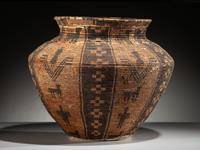 Yavapai Apache Figural Olla