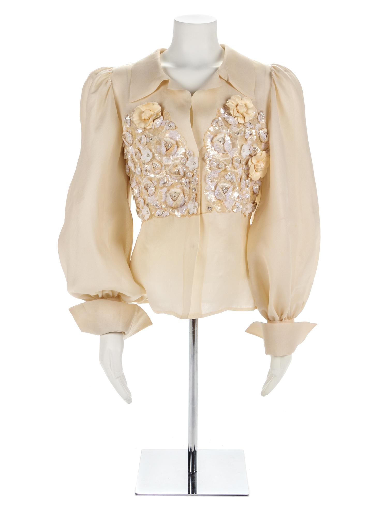Bill Blass Blouse, 1990s