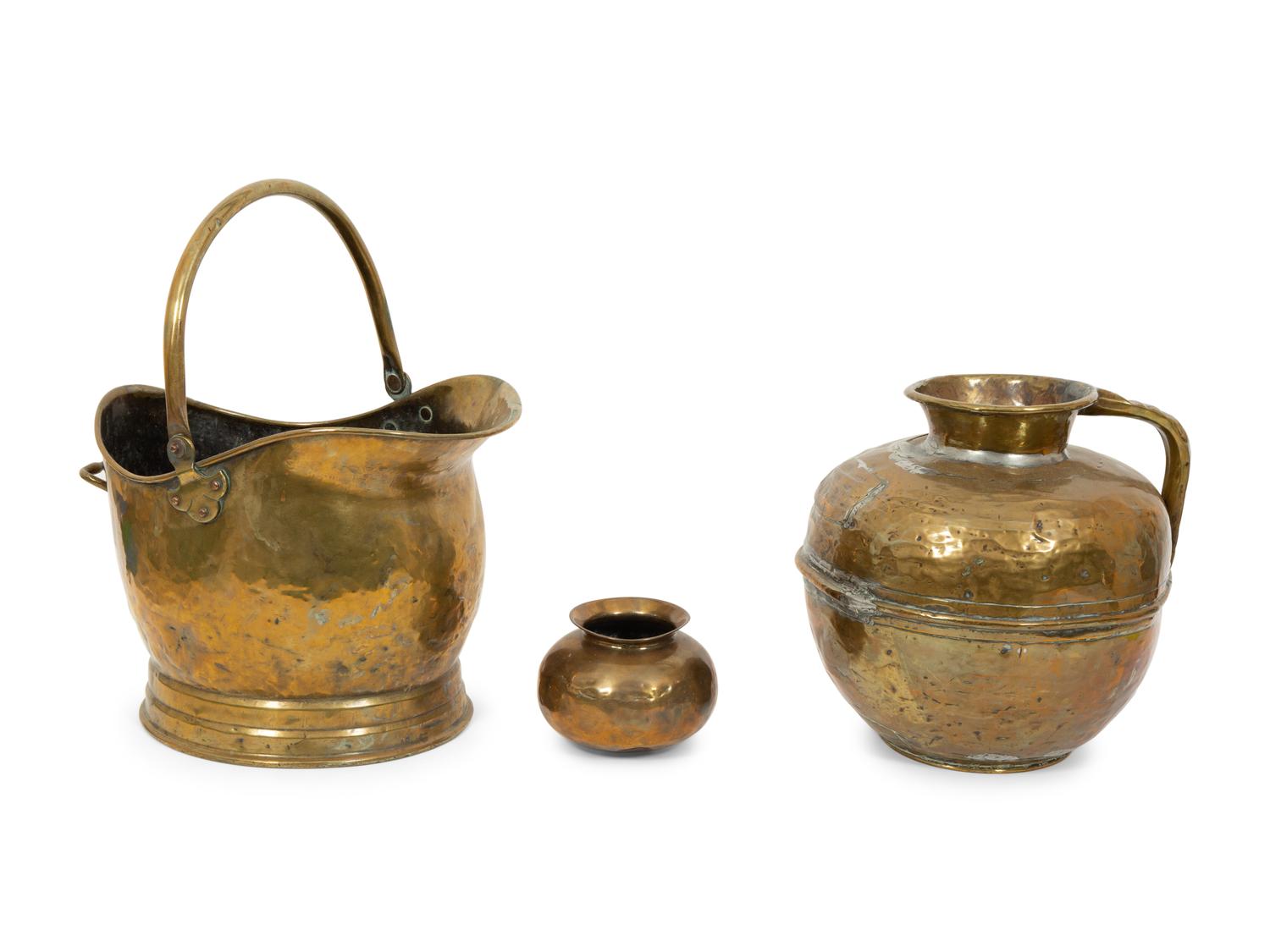 Three English Brass Articles