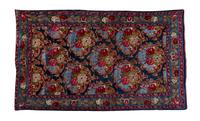 An Iranian Bidjar Wool Rug, 4 feet 5 inches x 6 feet 8 inches.