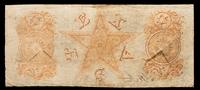 An 1840 Republic of Texas $20 Treasury Note