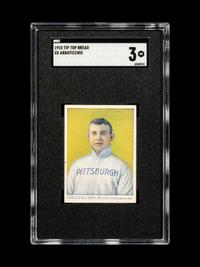 A 1910 Tip Top Bread Ed Abbaticchio Baseball Card (SGC 3 VG)