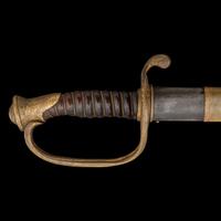The Inscribed Sword, Colt 1851 Navy, & Colt 1849 Pocket Revolvers of Medal of Honor Recipient Capt. Samuel Hymer of the 115th Illinois Volunteers