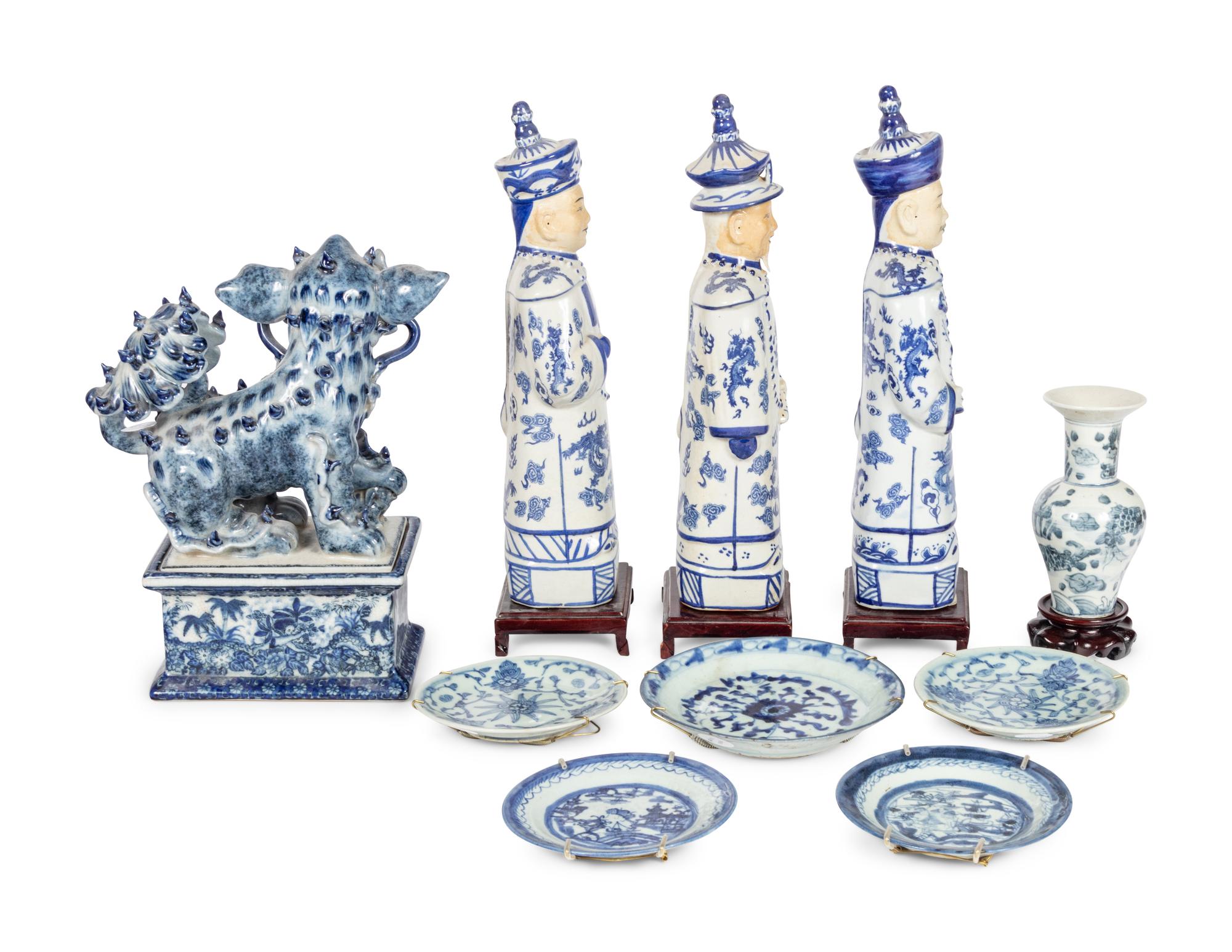 Ten Chinese Porcelain Articles