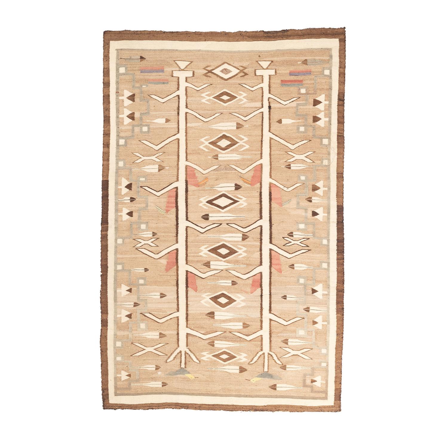 Navajo Pictorial Weaving / Rug