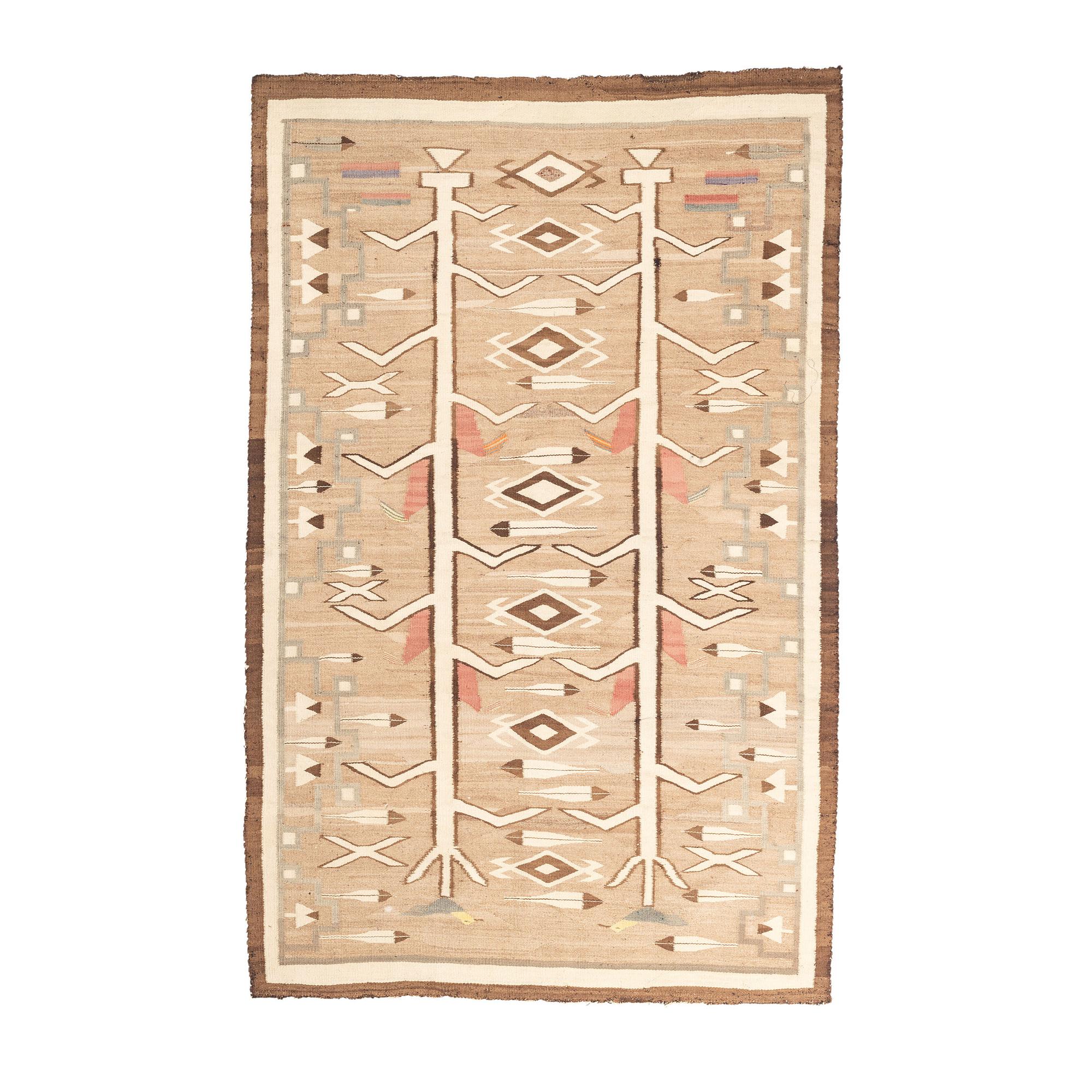 Navajo Pictorial Weaving / Rug