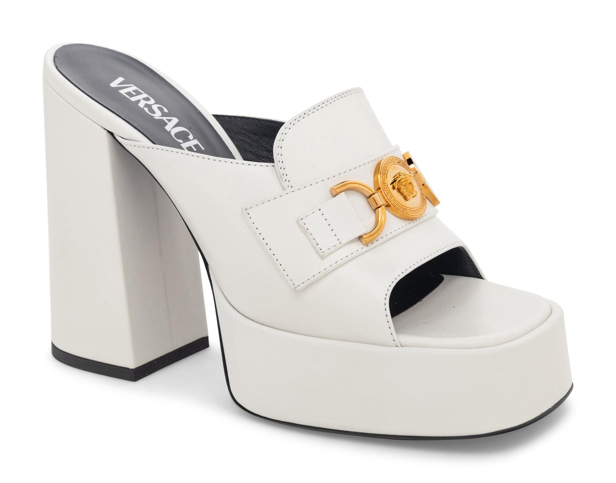 Versace Platform Mules