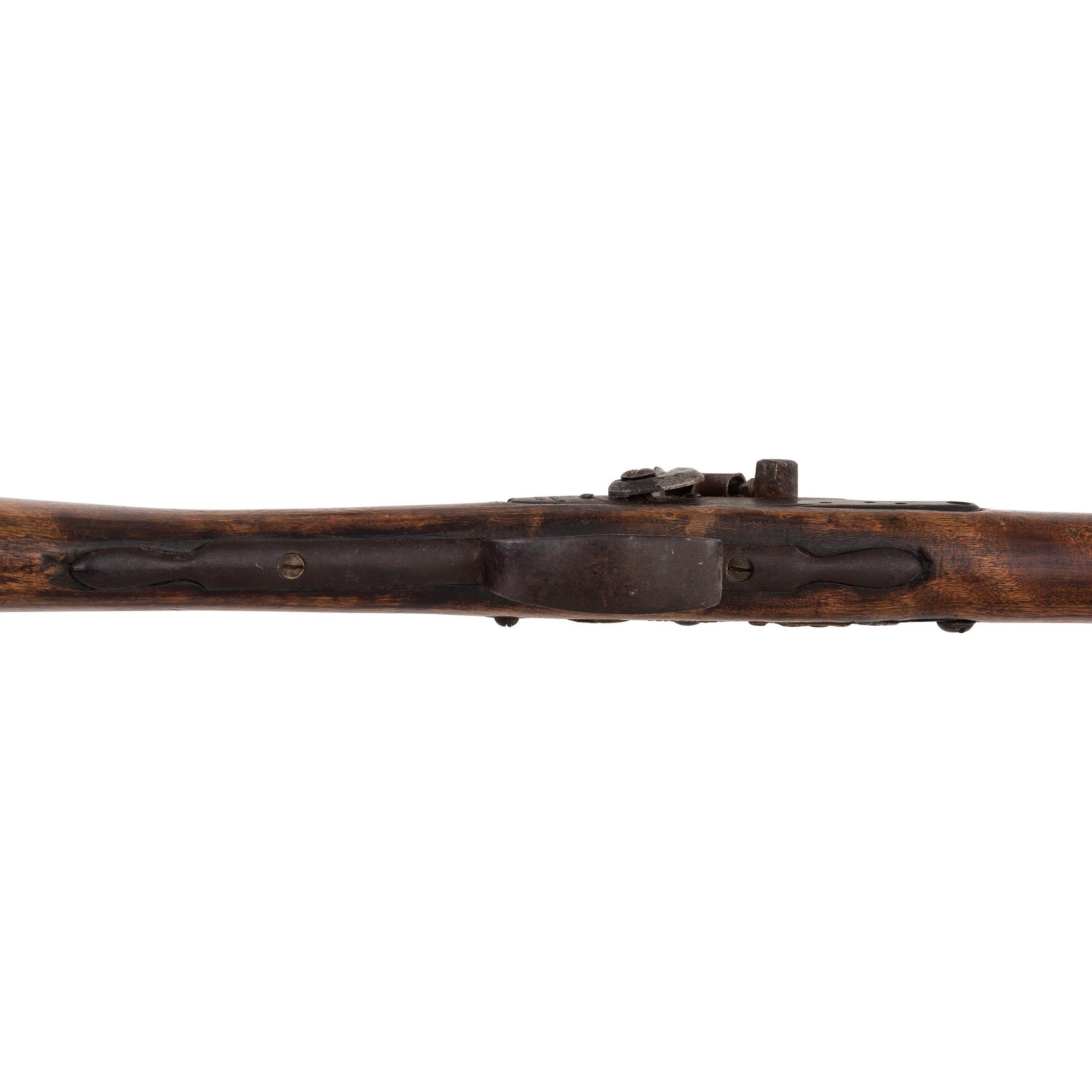Period Shortened and Percussion Altered Trade Gun by Parker, Field & Son