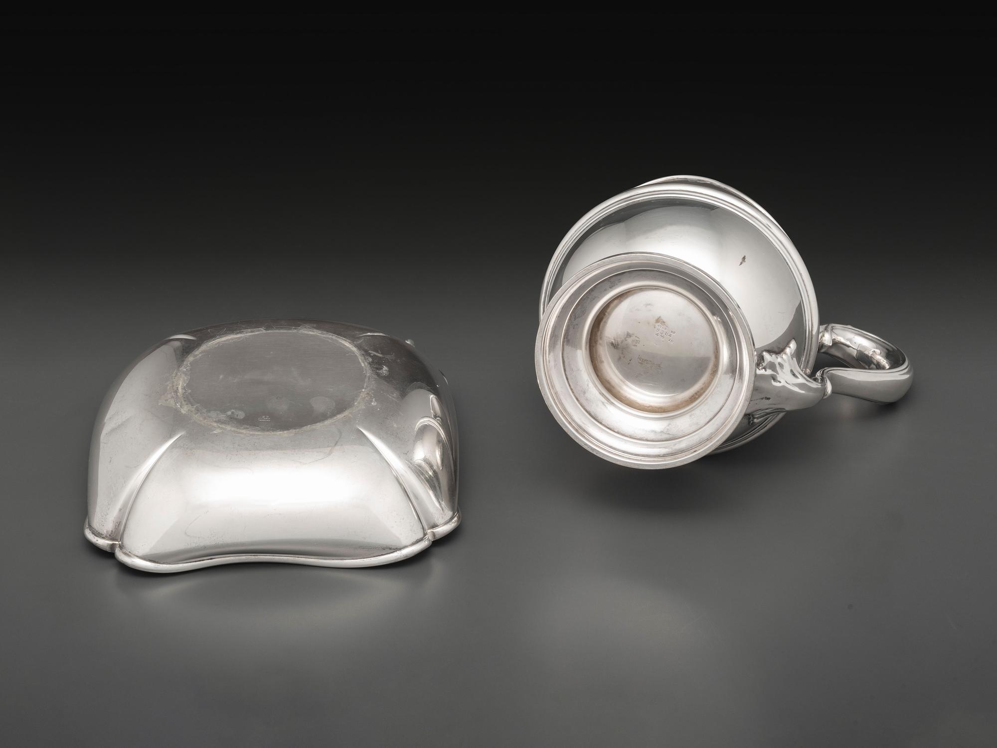 Three American Silver Table Articles