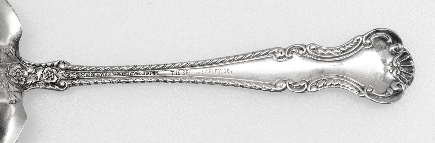 A Collection of Eight Silver Bonbon Spoons