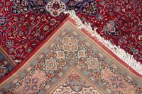 A Kashan Wool Rug