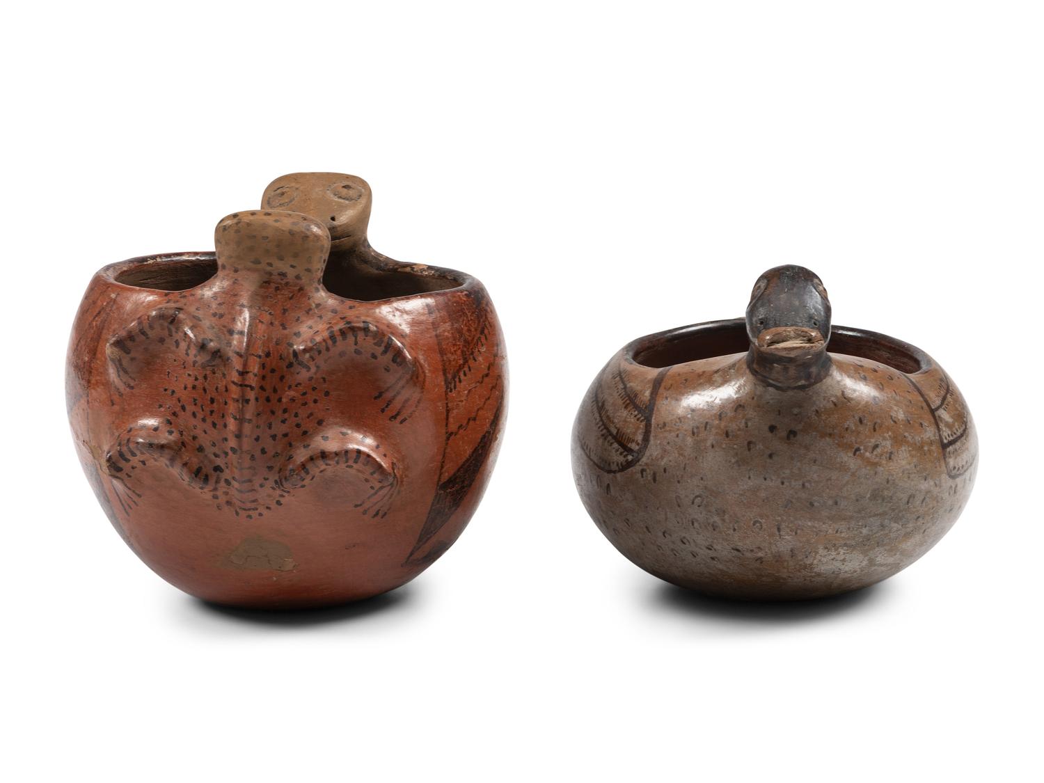 Maricopa Zoomorphic Pottery