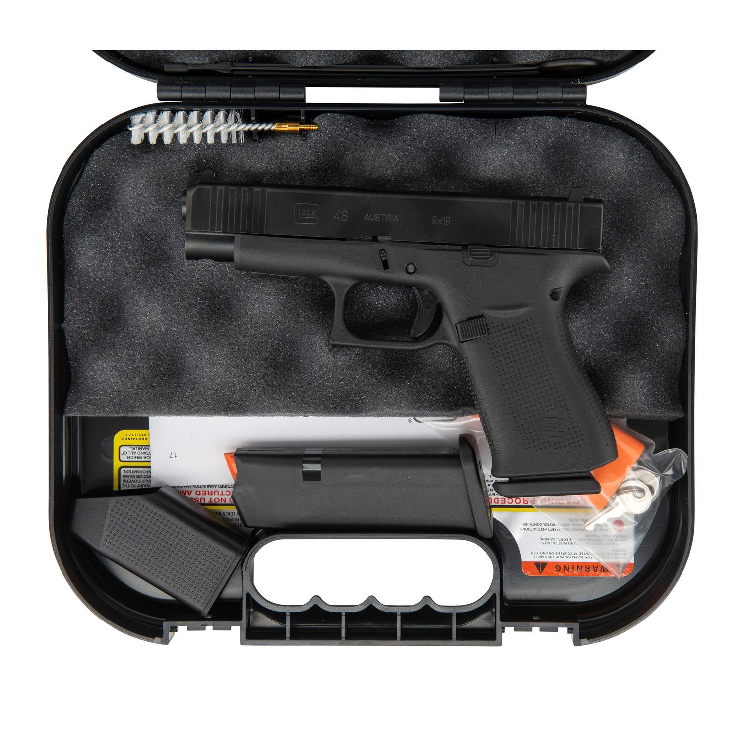 *Glock 48 in Box with Accessories