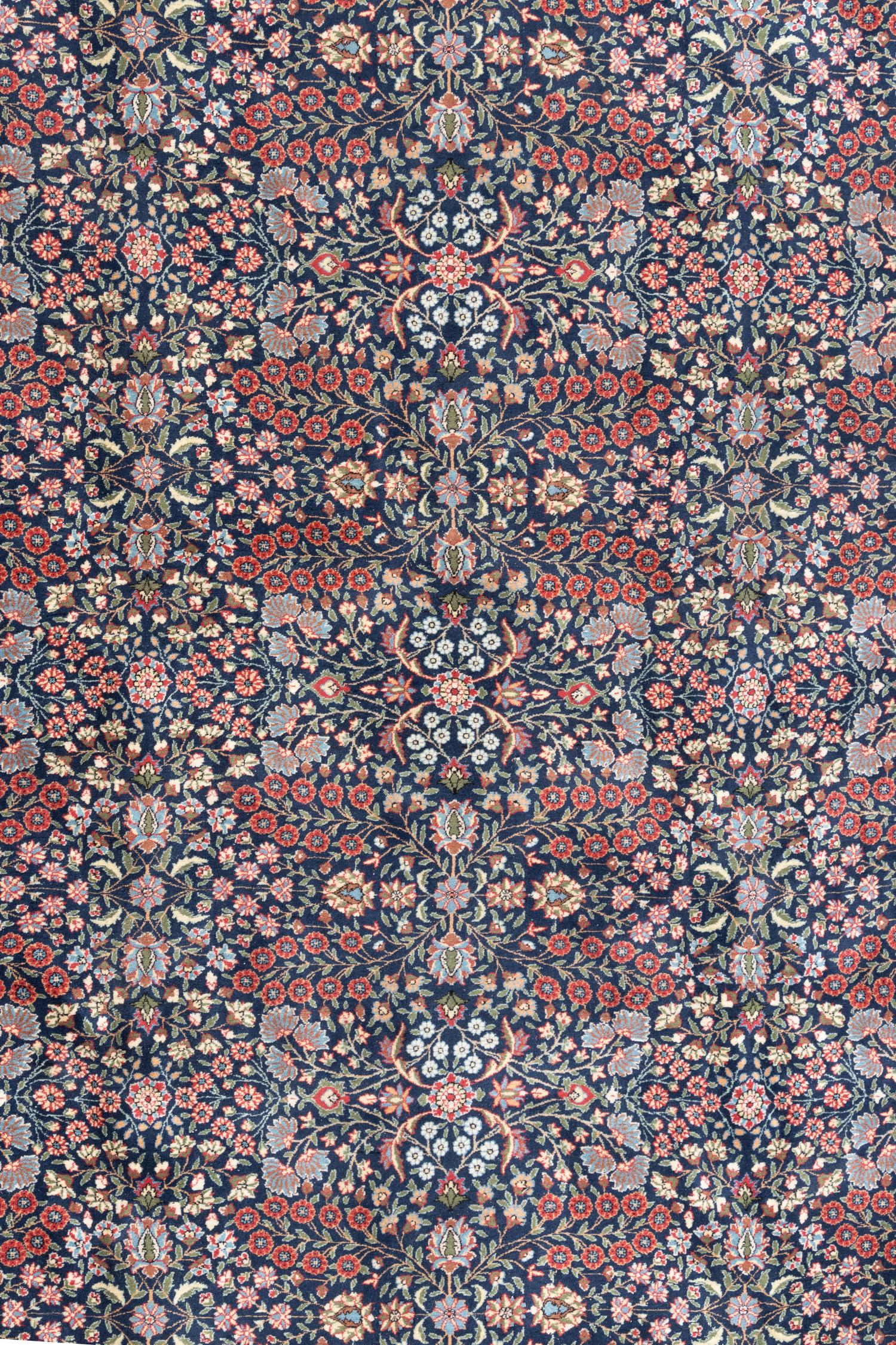 A Hereke Wool Rug