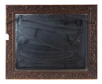 A Continental Needlepoint Panel in a Carved Oak Frame