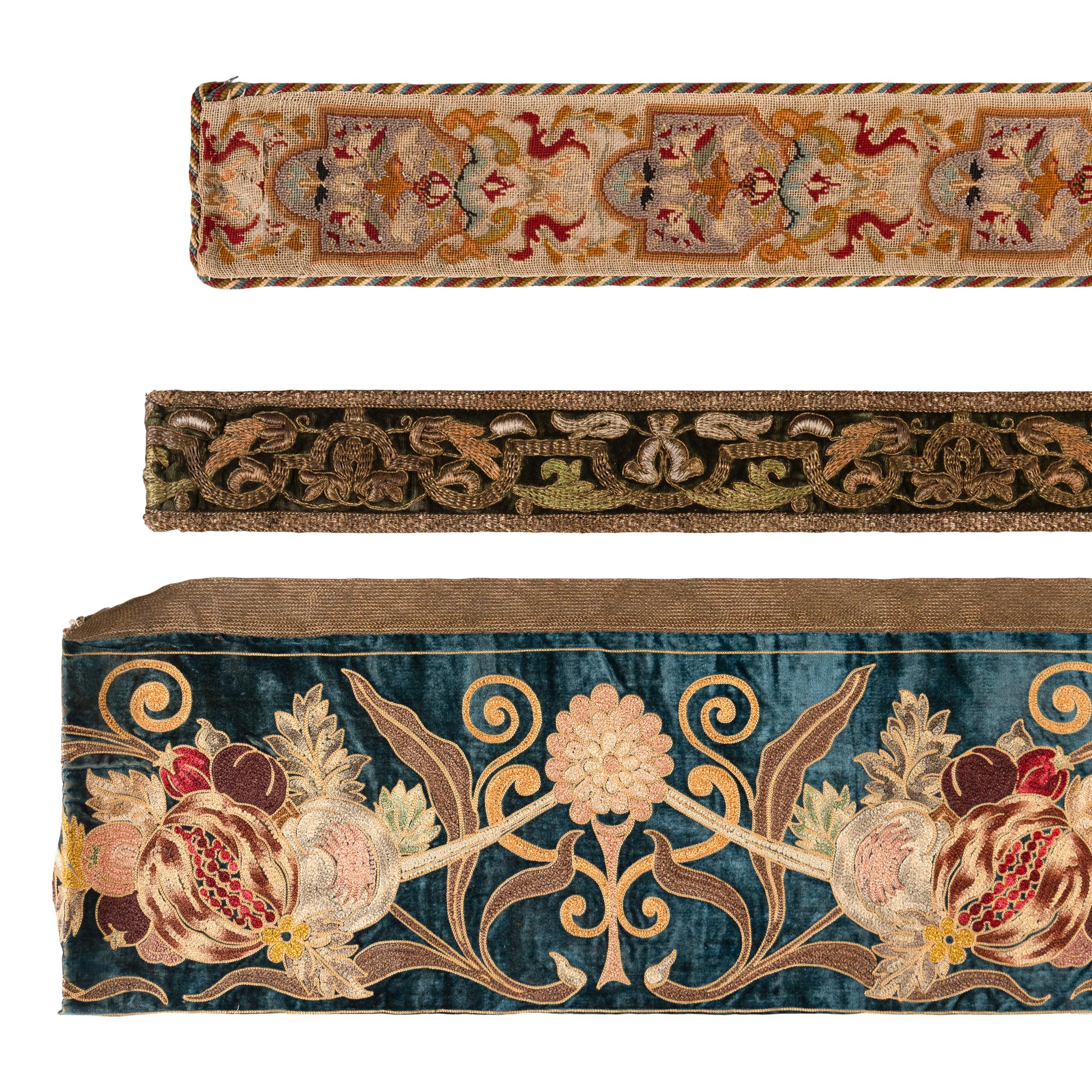 A Group of Continental Textiles