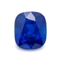 LOOSE 2.89 CARAT CUSHION CUT SAPPHIRE