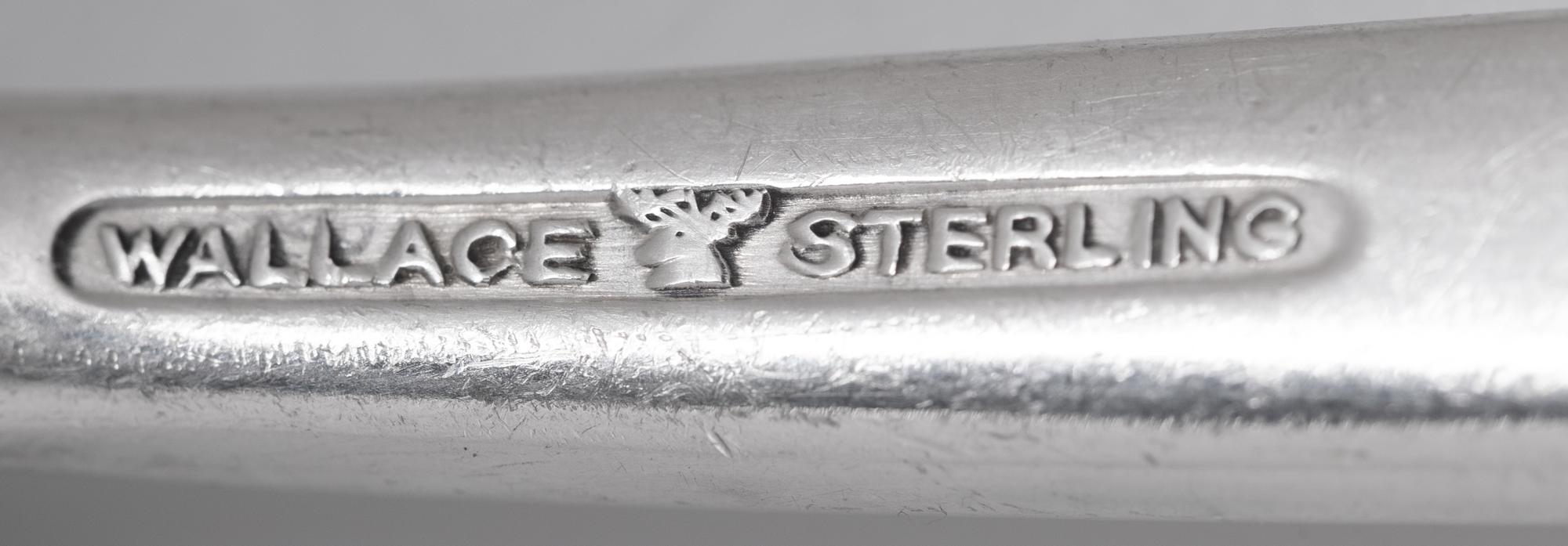 An American Silver Flatware Service