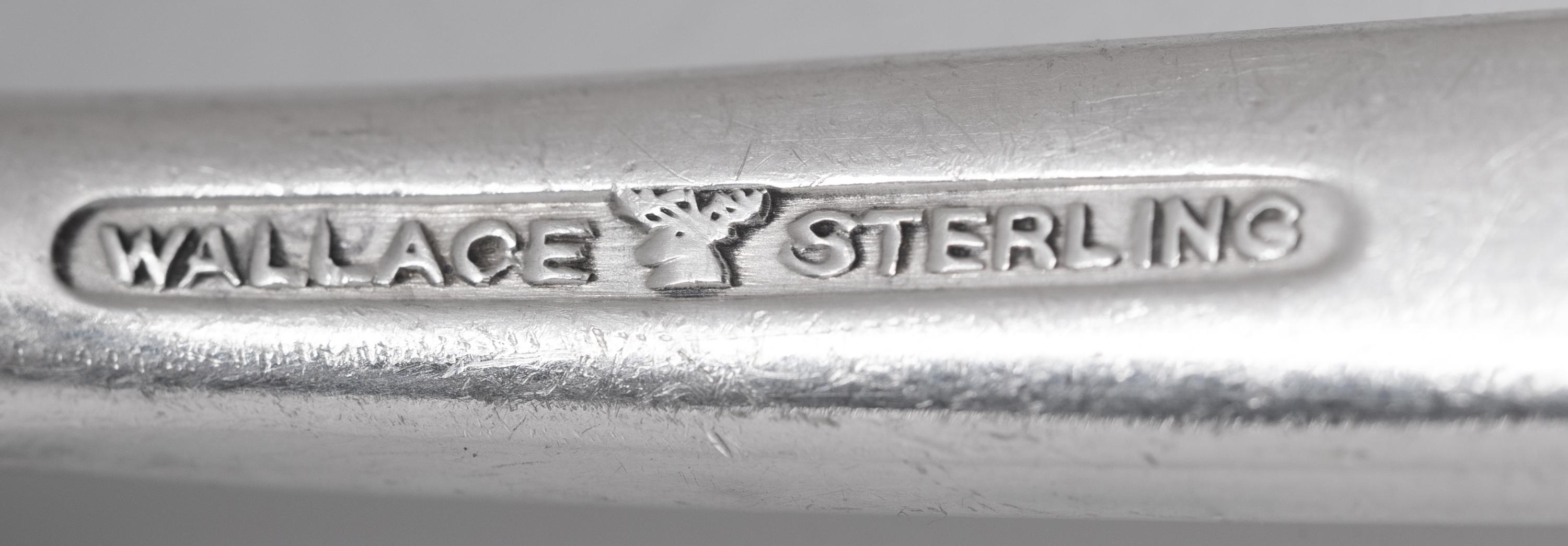 An American Silver Flatware Service