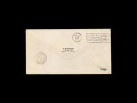 [FLIGHT COVER] 1937-Flight Cover Intended for Hindenburg.