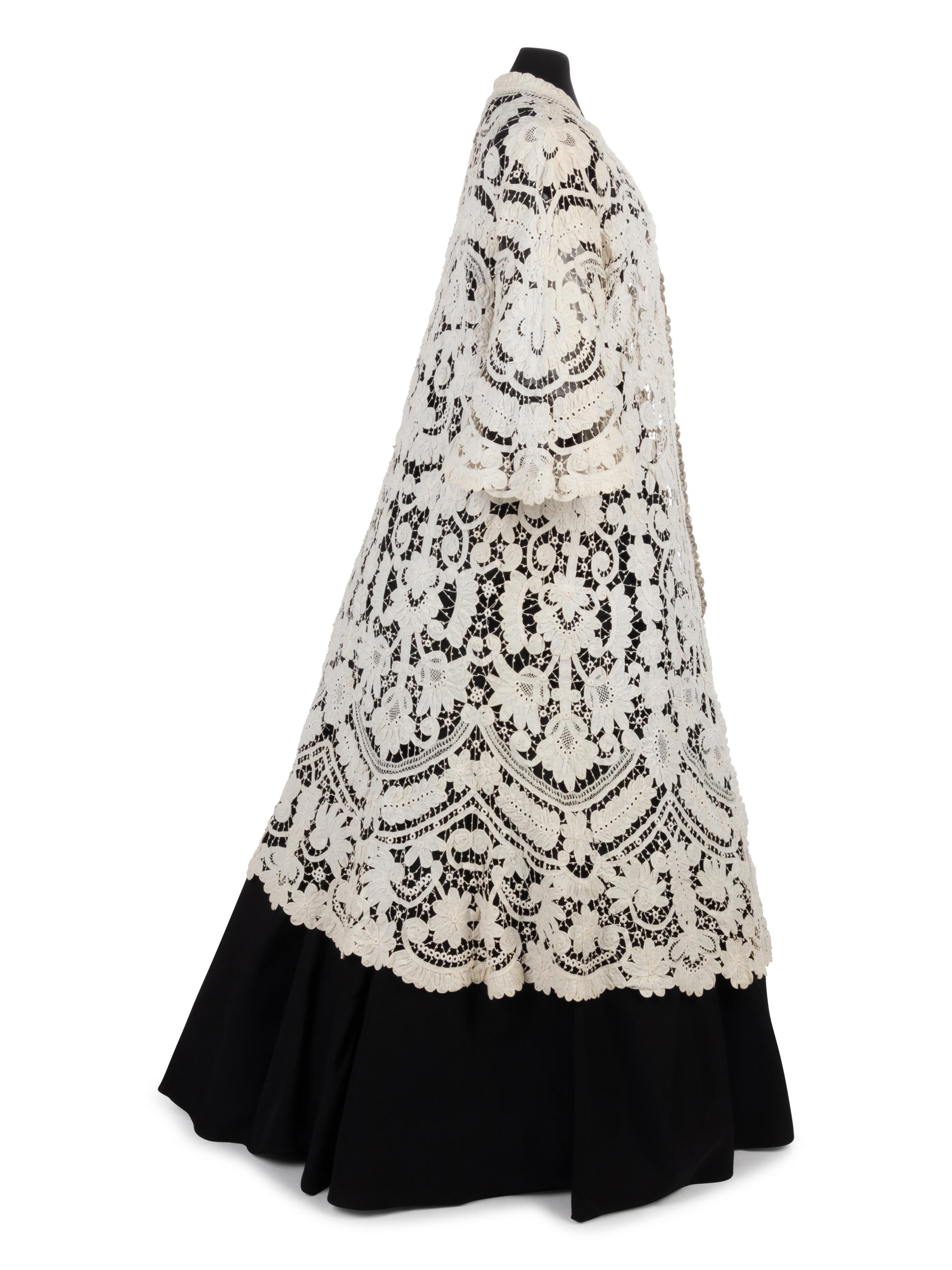 Edwardian Lace Jacket, Early 20th Century