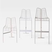 Vladimir Kagan (American, 1927-2016) Three Capricorn Bar Chairs, Vladimir Kagan Design Group, USA, designed 1958, the present lot circa 2009