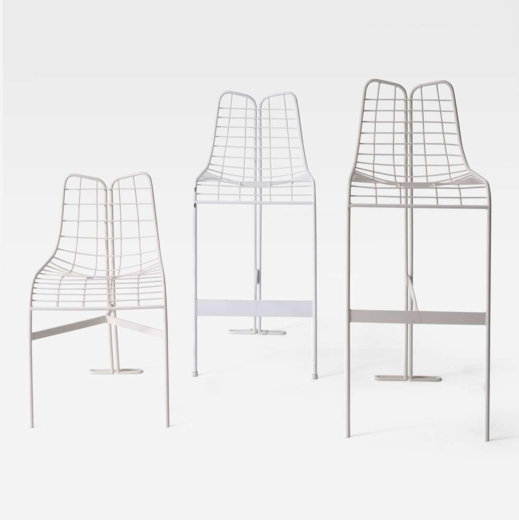 Vladimir Kagan (American, 1927-2016) Three Capricorn Bar Chairs, Vladimir Kagan Design Group, USA, designed 1958, the present lot circa 2009