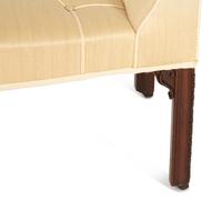 A George III Style Upholstered Window Seat