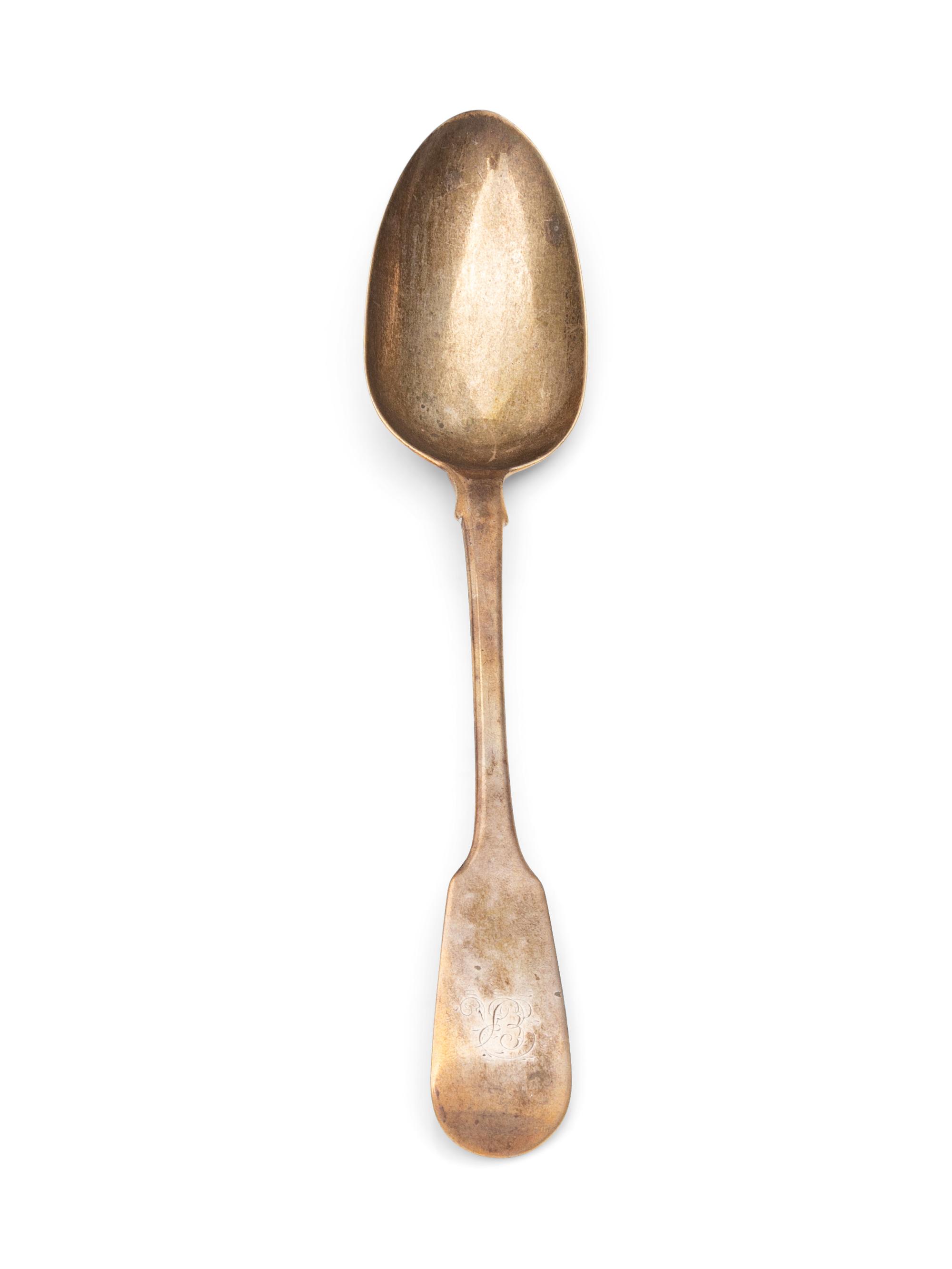 A William IV Silver Soup Spoon