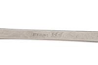 Nine Pieces of Flatware