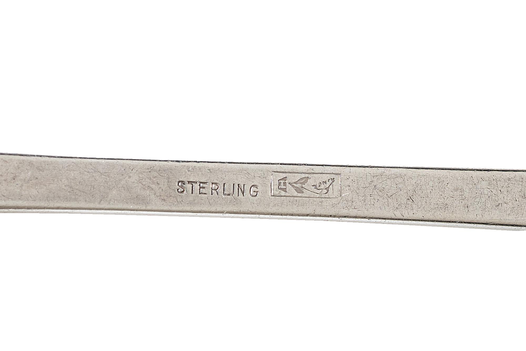 Nine Pieces of Flatware