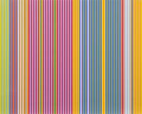 Gene Davis, (American, 1920-1985), Tarzan, 1969 (from Series I)