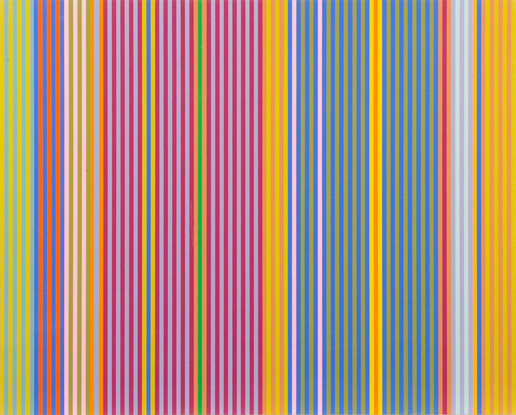 Gene Davis, (American, 1920-1985), Tarzan, 1969 (from Series I)