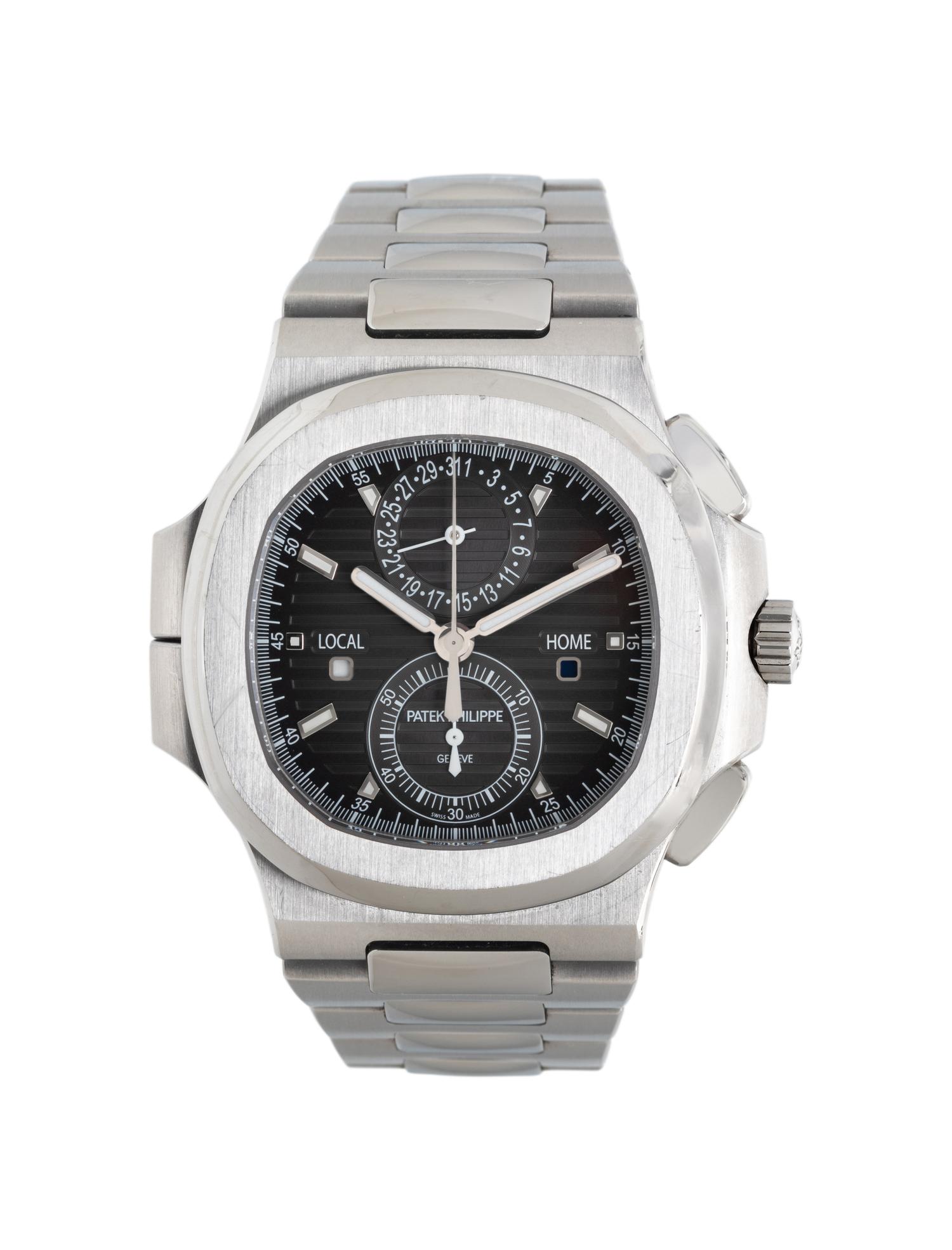 PATEK PHILIPPE, REF. 5990 STAINLESS STEEL 'NAUTILUS' WATCH