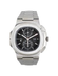 PATEK PHILIPPE, REF. 5990 STAINLESS STEEL 'NAUTILUS' WATCH